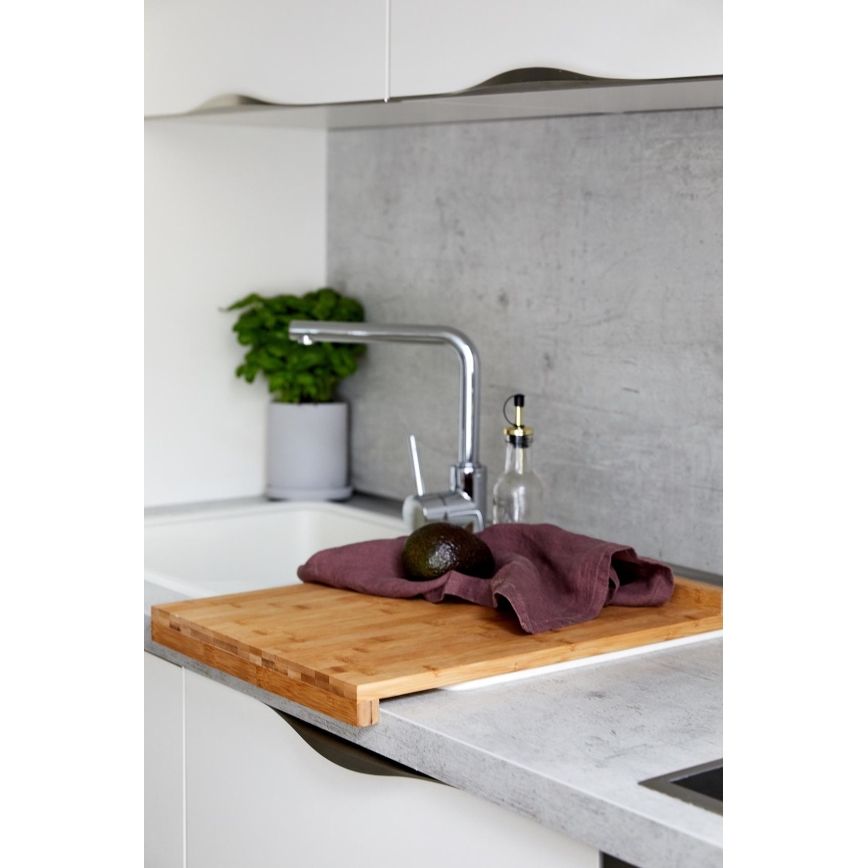 WENKO 53033100 - Daska za sečenje 45x35 cm, braon