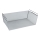 WENKO 53143100 - Korpa 49x28 cm srebrna