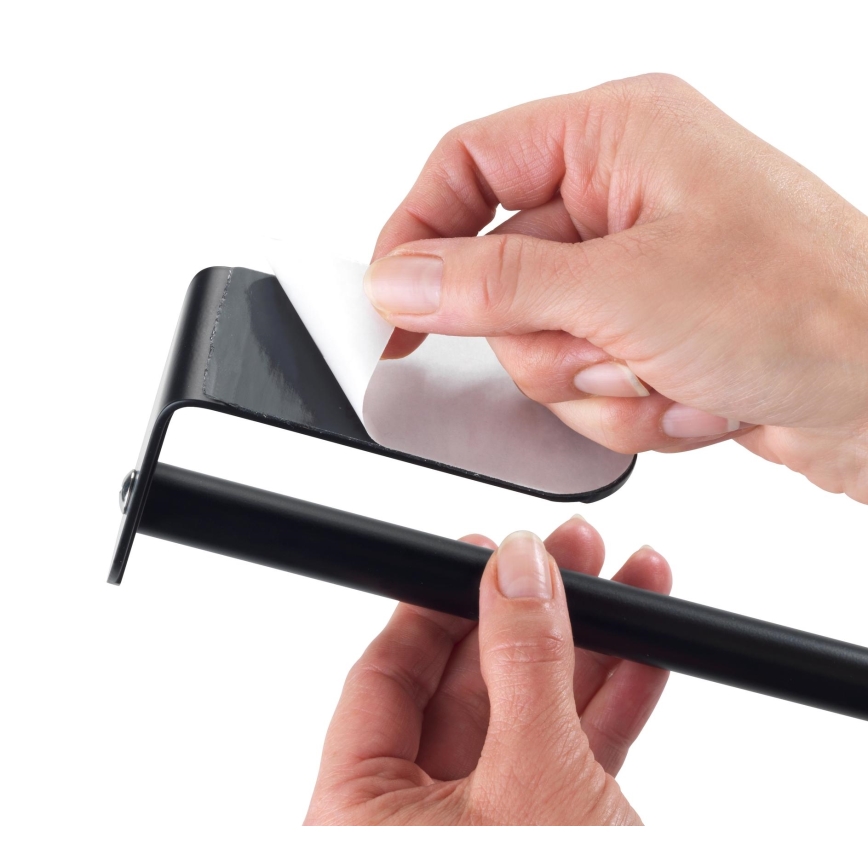 WENKO 53214100 - Držač role NIO 27,5x7 cm crna