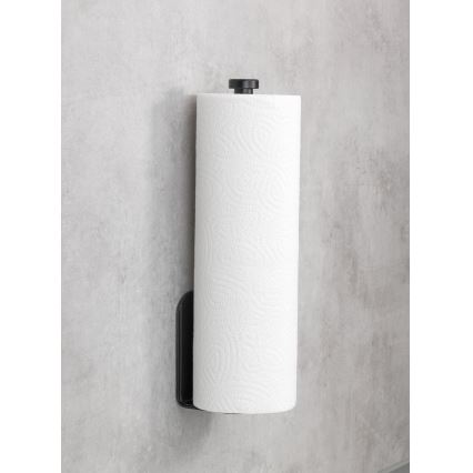 WENKO 53214100 - Držač role NIO 27,5x7 cm crna