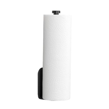 WENKO 53214100 - Držač role NIO 27,5x7 cm crna