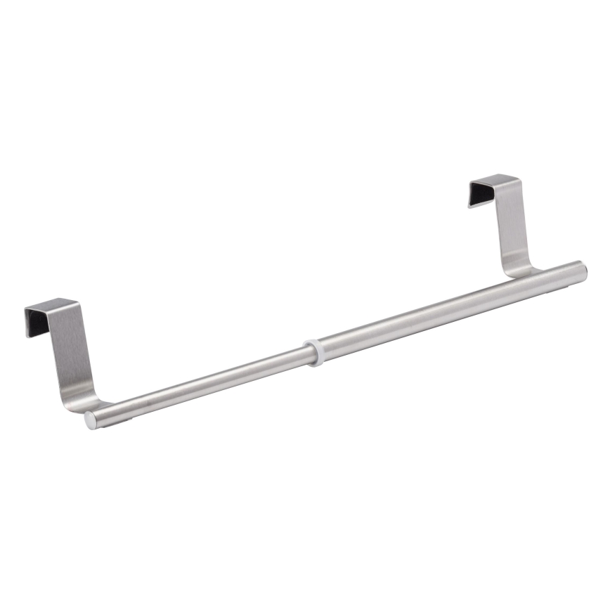 WENKO 53245100 - Držač za peškire TELESCOPE 7x6 cm srebrna/crna