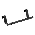 WENKO 53246100 - Držač peškira 7x6 cm inox/crna