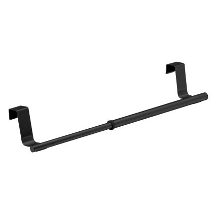 WENKO 53247100 - Držač peškira 36-60 cm nerđajući čelik/crna