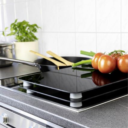 WENKO 53898100 - Pokrovna ploča 52x30 cm crna/siva/prozirna
