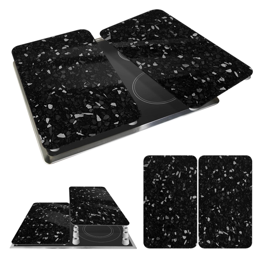 WENKO 53905100 - Pokrivna ploča 30x52 cm šarena/siva/prozirna