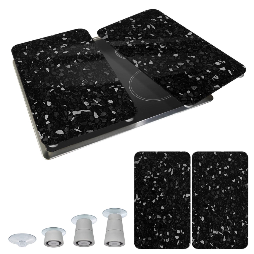 WENKO 53905100 - Pokrivna ploča 30x52 cm šarena/siva/prozirna