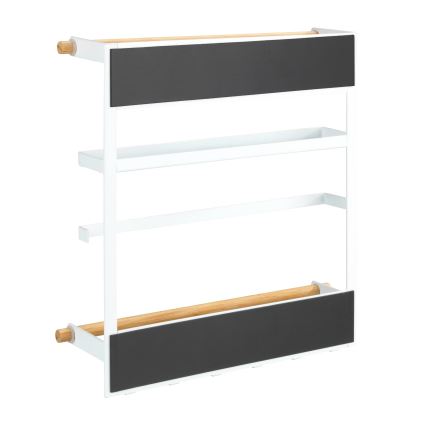 WENKO 54113100 - Organizator MAGNA 33x34 cm bela/braon/crna