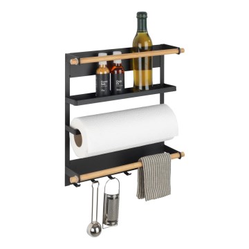 WENKO 54114100 - Organizator MAGNA 33x34 cm crna/braon