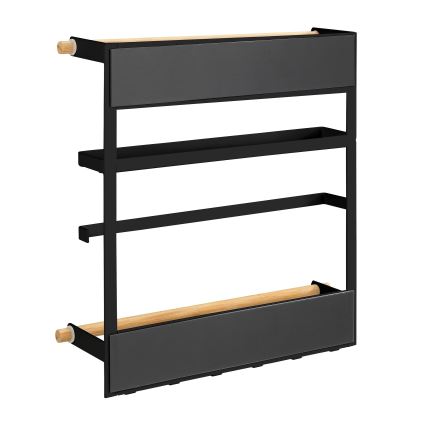 WENKO 54114100 - Organizator MAGNA 33x34 cm crna/braon