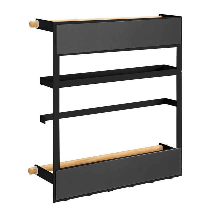 WENKO 54114100 - Organizator MAGNA 33x34 cm crna/braon