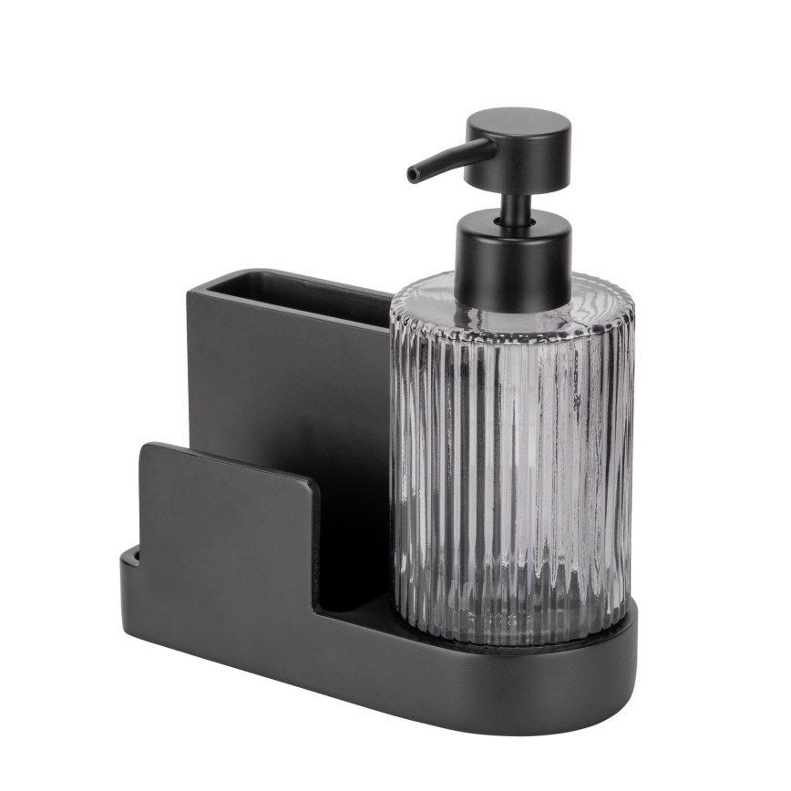 WENKO 54654100 - Organizator PINA 16x17 cm crna