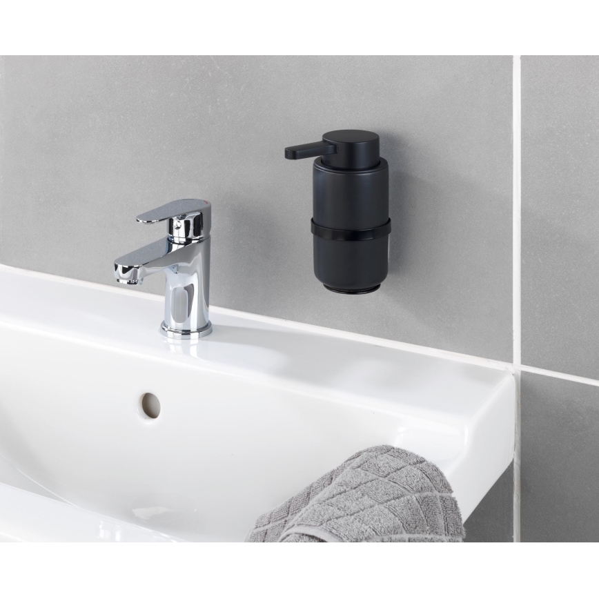 WENKO 54657100 - Dozator sapuna WOYA 250 ml, crni