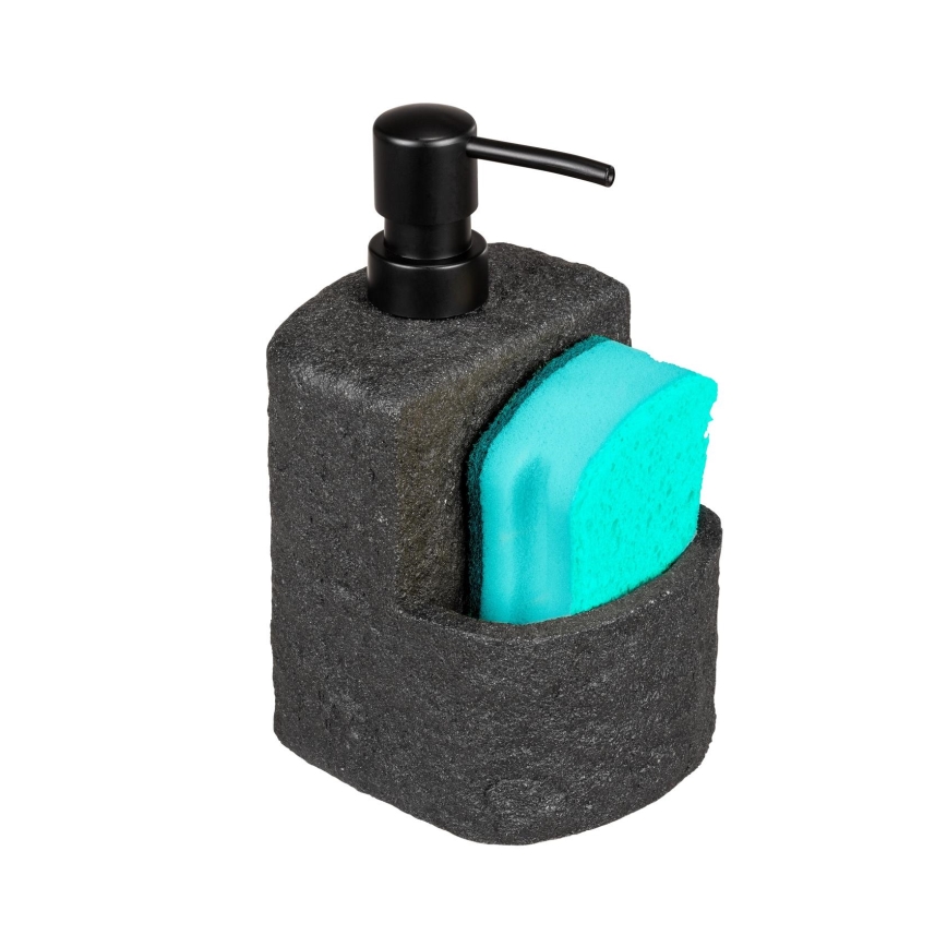 WENKO 54667100 - Dozator sapuna FESTIVAL 10,5x18 cm crna