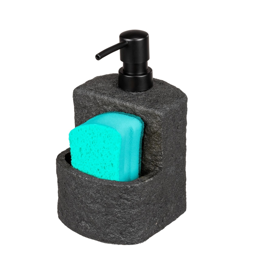 WENKO 54667100 - Dozator sapuna FESTIVAL 10,5x18 cm crna