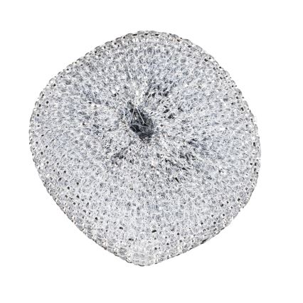 WENKO 54669100 - Dozator sapuna RESA 14,5x14,3 cm siva/crna