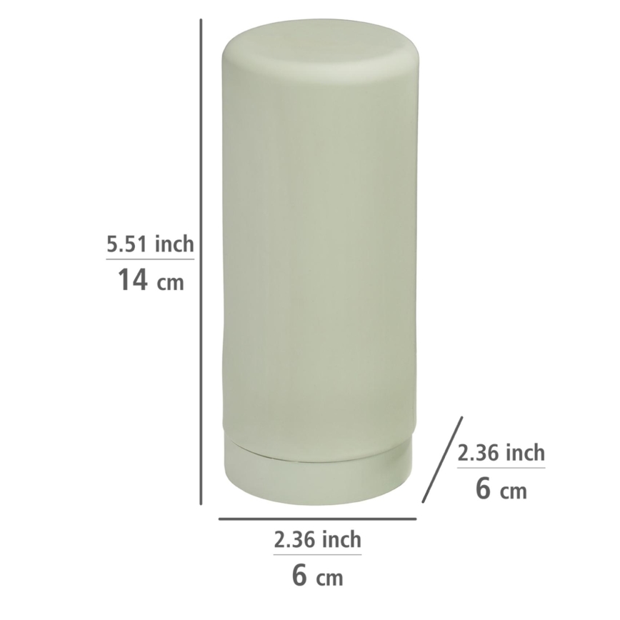 WENKO 54674100 - Dozator EASY SQUEEZ-E 6x14 cm, zelene boje