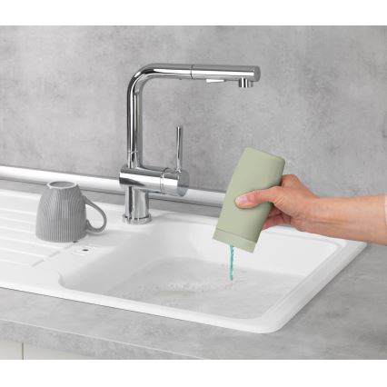 WENKO 54674100 - Dozator EASY SQUEEZ-E 6x14 cm, zelene boje