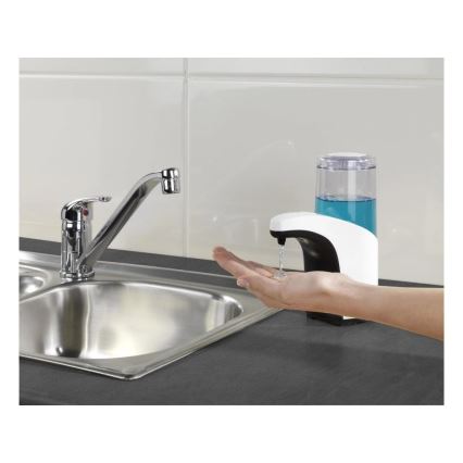 WENKO 54711100-Dozator sapuna BUTLER 300 ml beo/proziran