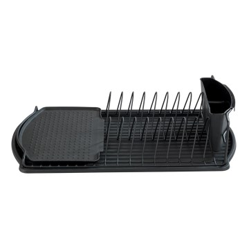 WENKO 54767100 - Odceđivač BASIC 47,5x26,5 cm crni