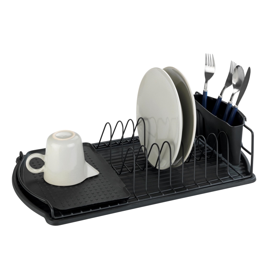 WENKO 54767100 - Odceđivač BASIC 47,5x26,5 cm crni