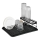 WENKO 54798100 - Sušač sudova AMY 42,5x31,5 cm crni