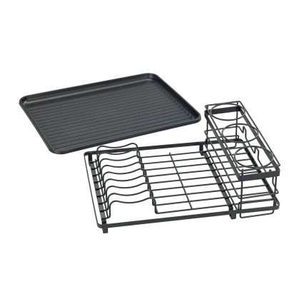 WENKO 54798100 - Sušač sudova AMY 42,5x31,5 cm crni