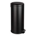 WENKO 54915100 - Korpa LEMAN 30,5x64 cm crna