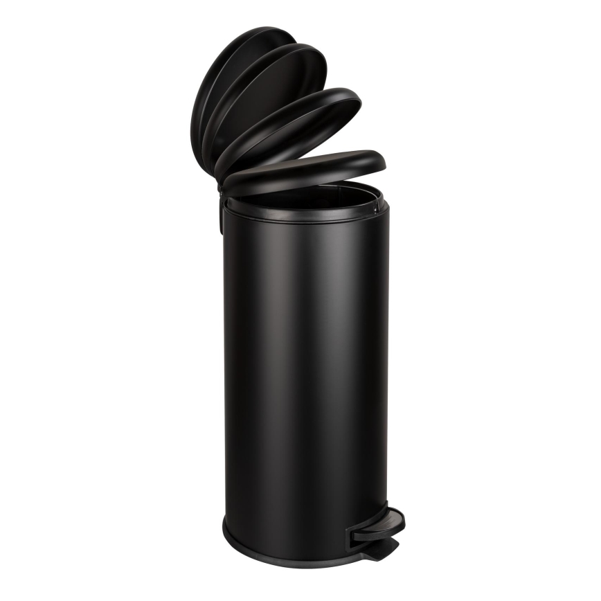 WENKO 54915100 - Korpa LEMAN 30,5x64 cm crna