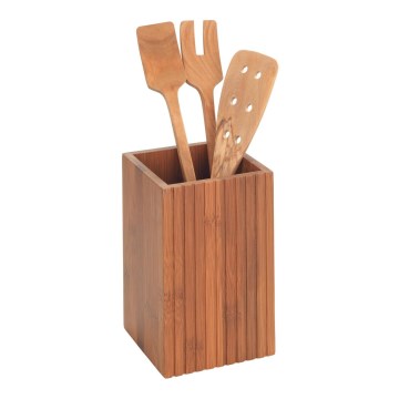 WENKO 54941100 - Sada kuhinjskog pribora, 3 kom, 11x18 cm, braon