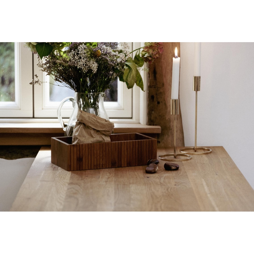 WENKO 54943100 - Kutija MERA 30x15 cm braon