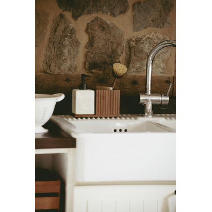 WENKO 54944100 - Dozator sapuna MERA 18,5x17 cm braon