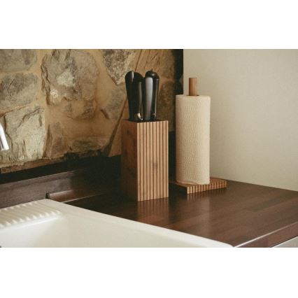 WENKO 54946100 - Držač za rolne MERA 15x33 cm braon