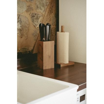 WENKO 54946100 - Držač za rolne MERA 15x33 cm braon