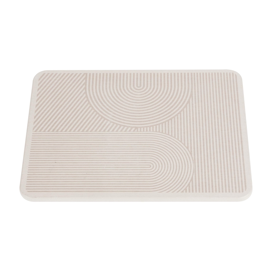 WENKO 54954100 - Podloga DAMON 40x30 cm bež