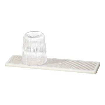 WENKO 54956100 - Oceđak za posuđe DAMON 30x8 cm bež