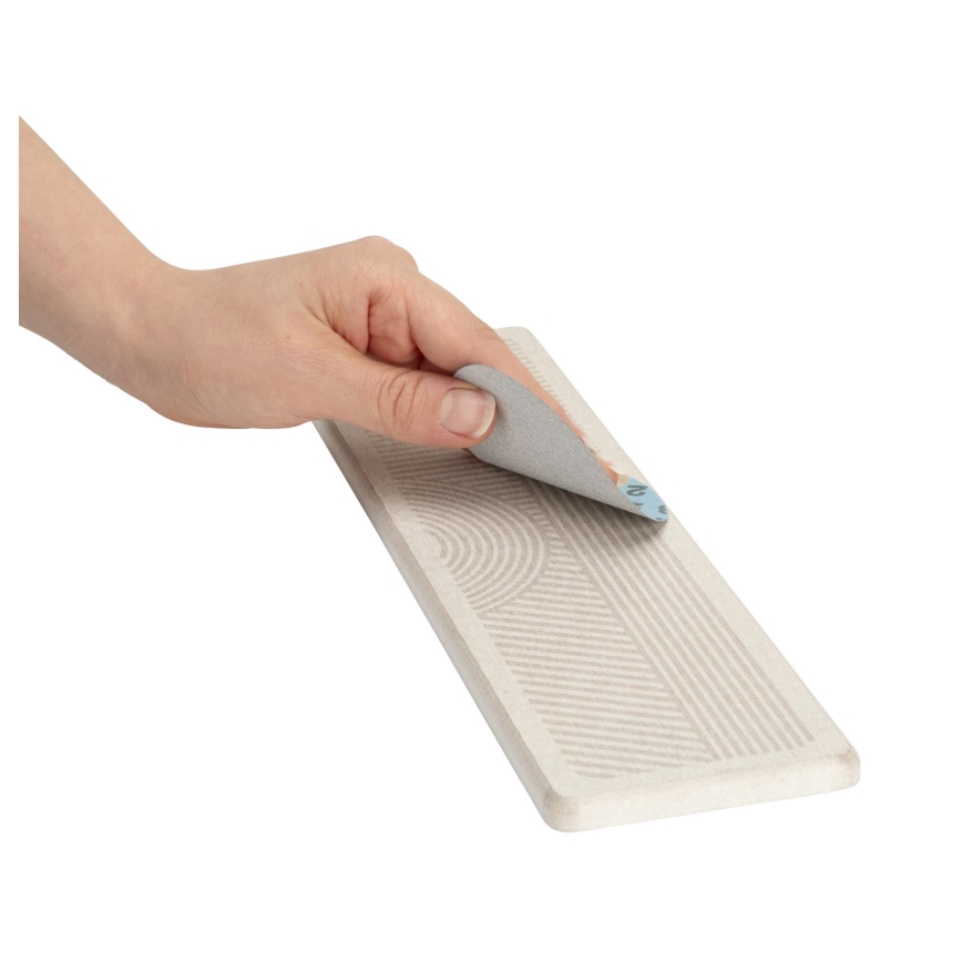 WENKO 54956100 - Oceđak za posuđe DAMON 30x8 cm bež