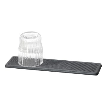 WENKO 54957100 - Podmetač za kapanje DAMON 30x8 cm siva