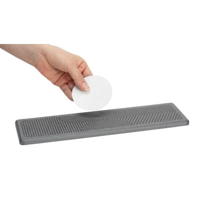 WENKO 54957100 - Podmetač za kapanje DAMON 30x8 cm siva