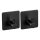 WENKO 55009100-Kukica BLACK OUTDOOR KITCHEN 4,5x4,5 cm nerđajući čelik/crna