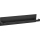 WENKO 55013100-Držač role BLACK OUTDOOR KITCHEN 30x6,5 cm crna