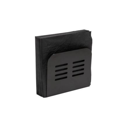 WENKO 55025100-Držač salveta BLACK OUTDOOR KITCHEN 15x12,5 cm crna