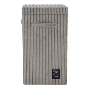 WENKO 62044100 - Koš za veš CORA 33x58 cm siva