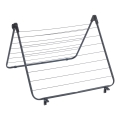 WENKO 63003100 - Stalak za sušenje veša CHAMPION 65x114 cm crni