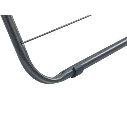 WENKO 63003100 - Stalak za sušenje veša CHAMPION 65x114 cm crni
