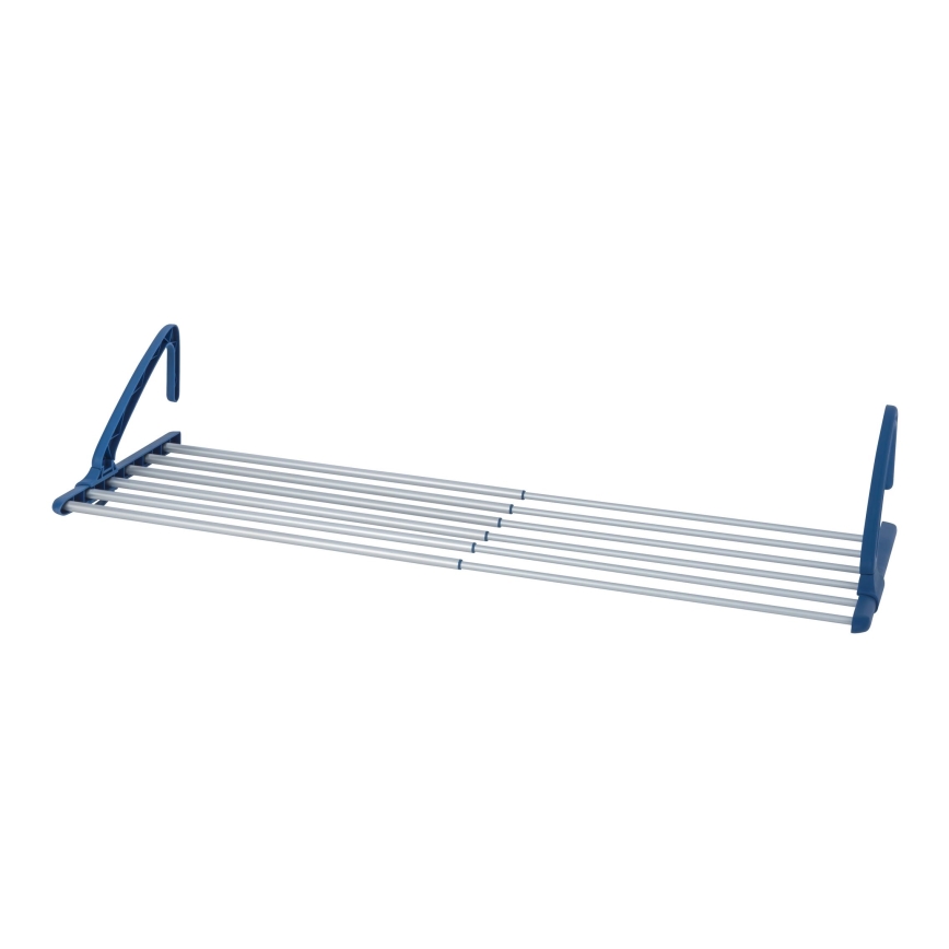 WENKO 63005800 - Sušilica za veš 37,5x21 cm inox/srebrna/plava