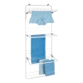 WENKO 63010800 - Sušilica za veš 51x142 cm bela/siva