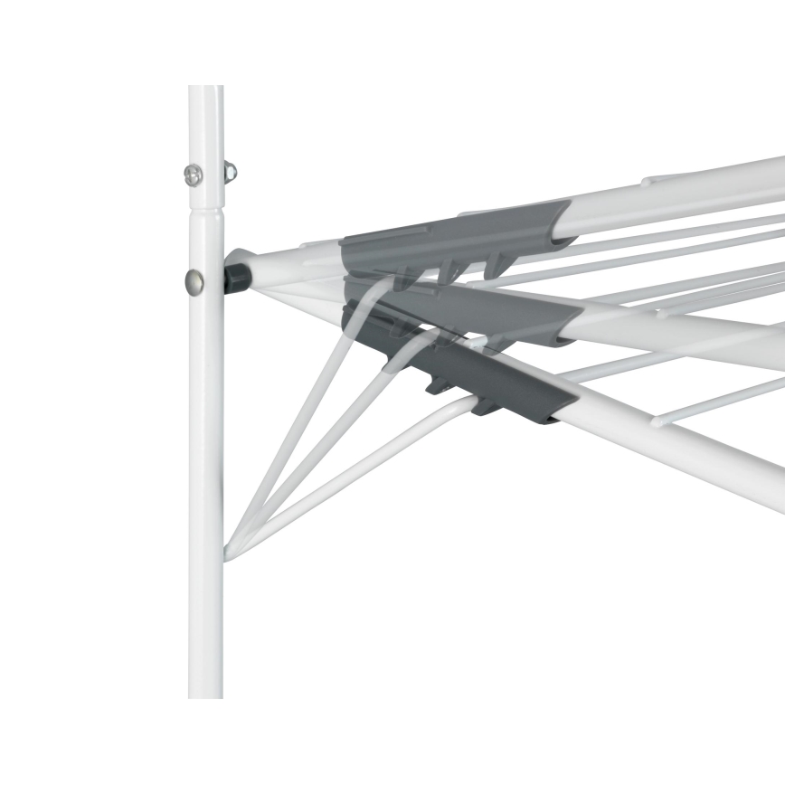 WENKO 63010800 - Sušilica za veš 51x142 cm bela/siva