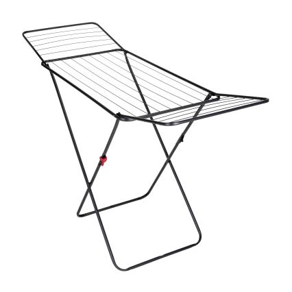 WENKO 63015100 - Sušač veša CHAMPION 170x98 cm crni