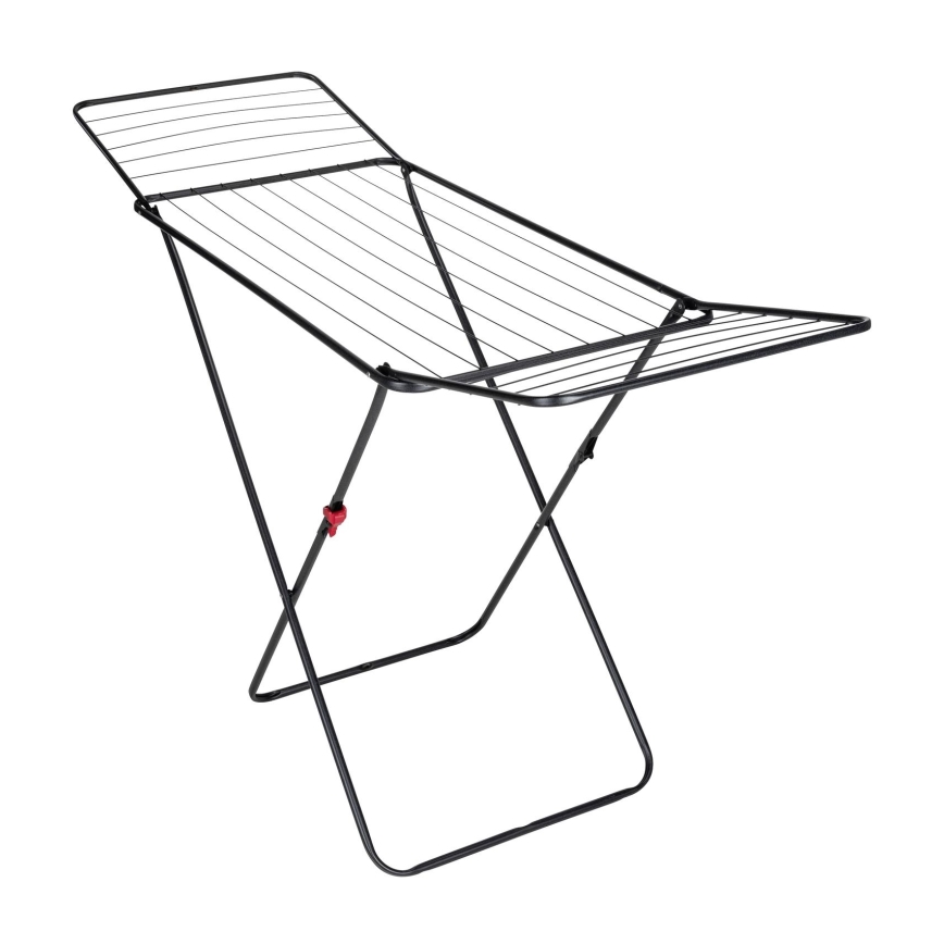 WENKO 63015100 - Sušač veša CHAMPION 170x98 cm crni
